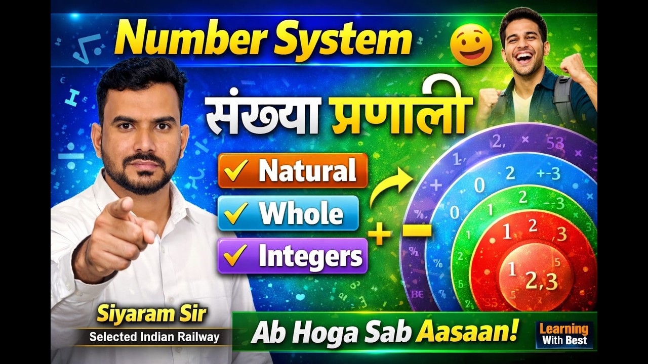 Number System part 04 थ्योरी (Theory)