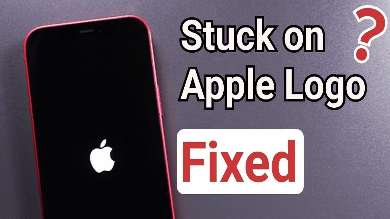 How to Fix iPhone 12 Stuck on Apple Logo/Keeps Boot Looping(No Data