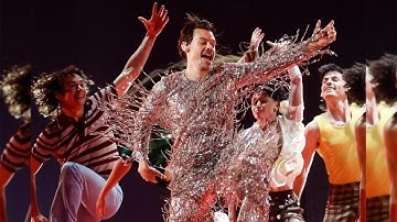 The backup dancers for Harry Styles at the Grammy Awards discuss performance challenges: "Nothing...