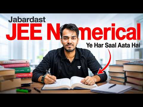 How To Solve Physics Numericals Faster in JEE? | Aryan Sir