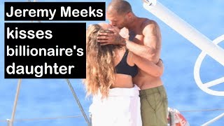 Jeremy Meeks kisses billionaire's daughter | wife hits back on Instagram |