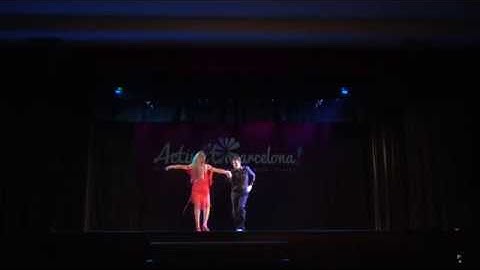 Show Xavi & Laura “Quisiera Olvidar” M & N Pro, Nilton Ramallho, 2º Festival Activa´T Barcelona!
