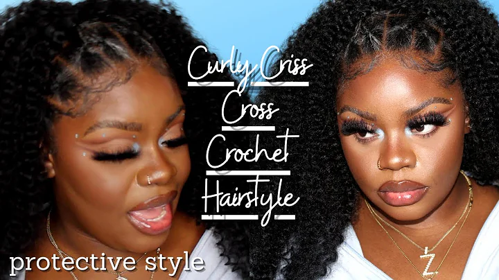 Trendy Curly Crochet Hairstyle for Ultimate Protection
