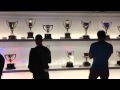 Barça trophy room