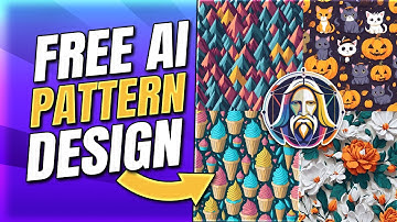 Leonardo Ai FREE Pattern Design Tutorial for Print on Demand (ft. Printify)