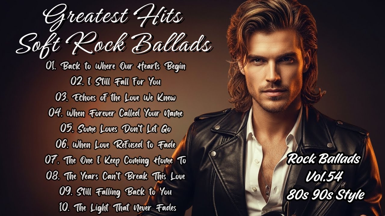 Soft Rock 70s/80s/90s Greatest Hits Romantic Love Songs Vol.54 ...