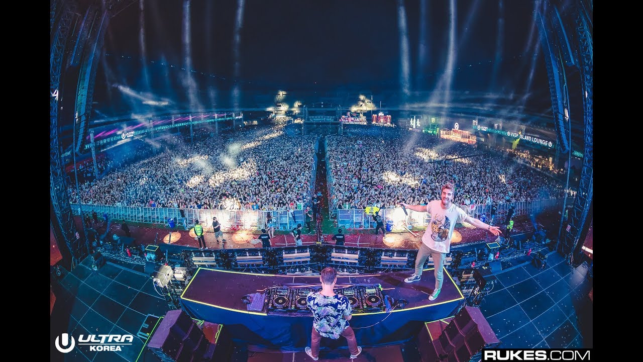 The Chainsmokers Live at Ultra Korea 2018 YouTube
