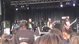 Kraanum -Double Barrel Penetration live at Stonehengefestival 2017