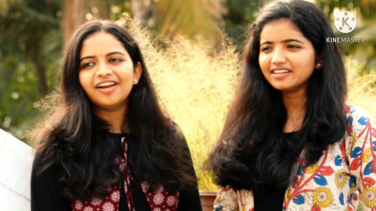 Katrin Mozhi   Cover song by Gowri T P and Parvathy TP