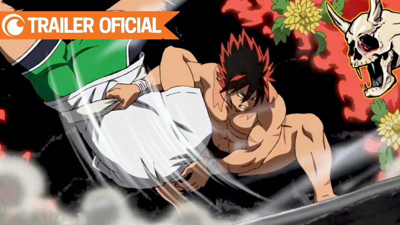 Hinomaru Sumo em português brasileiro - Crunchyroll