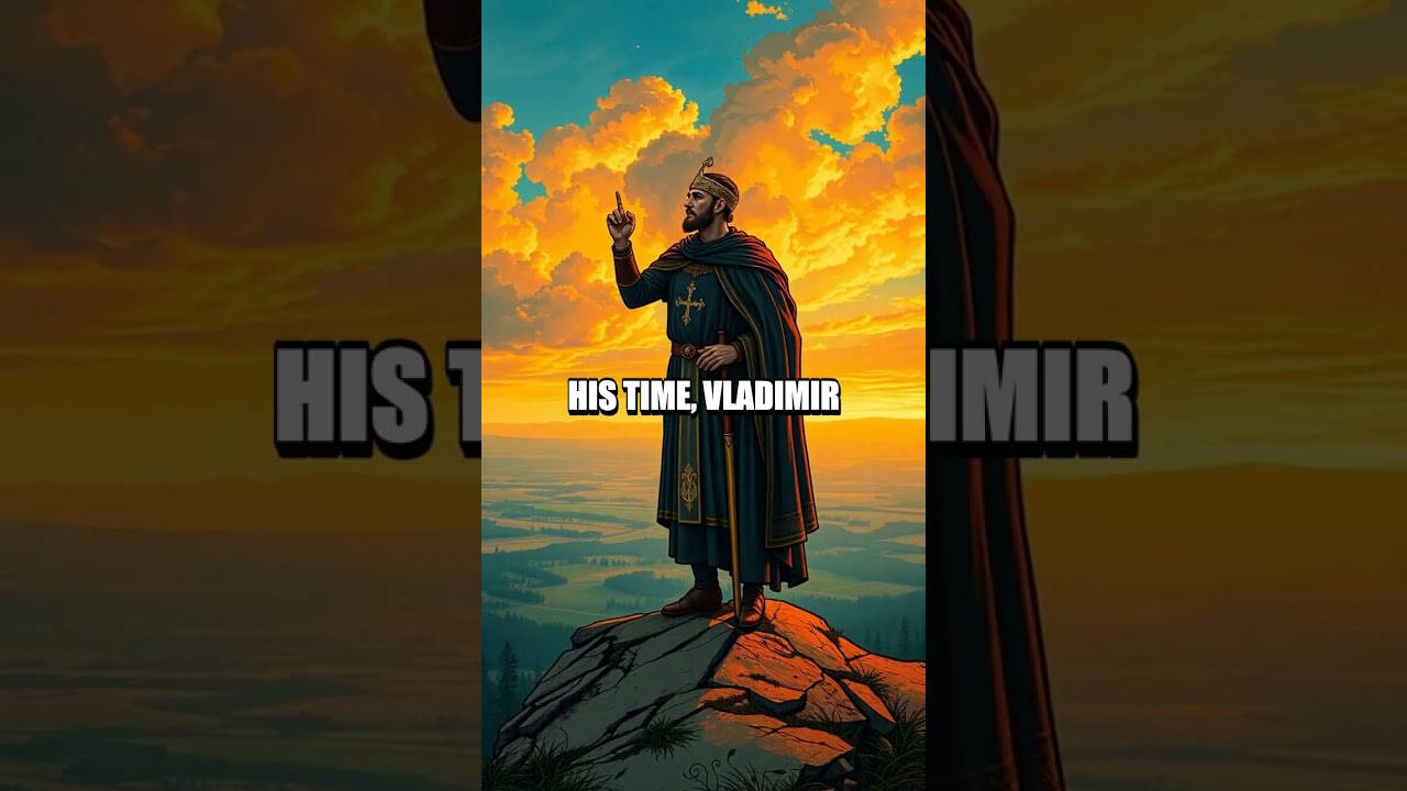 The Conversion of Prince Vladimir of Kyiv