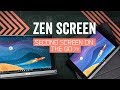 ASUS ZenScreen video review: Double desktops on the go