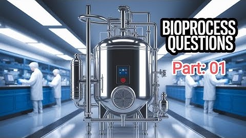 Bioprocess Engineering Questions for DBT JRF | GATE | CSIR | Biodotcom | #fermentor #bioreactor