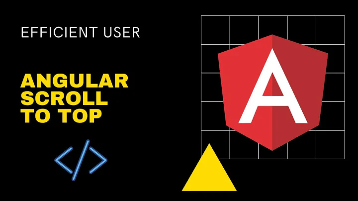 Angular Scroll to Top functionality