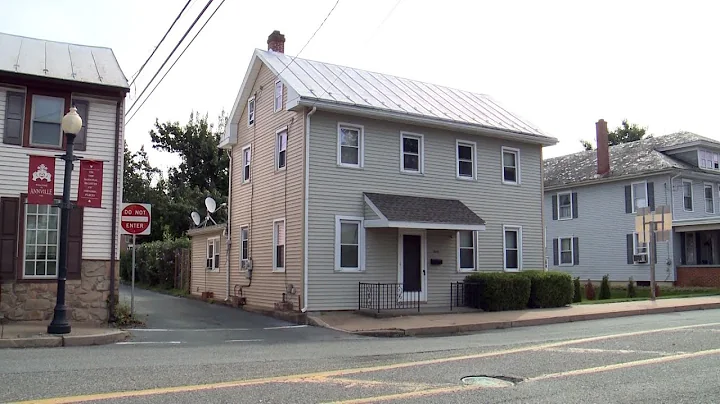 House where Max Schollenberger was locked away for...