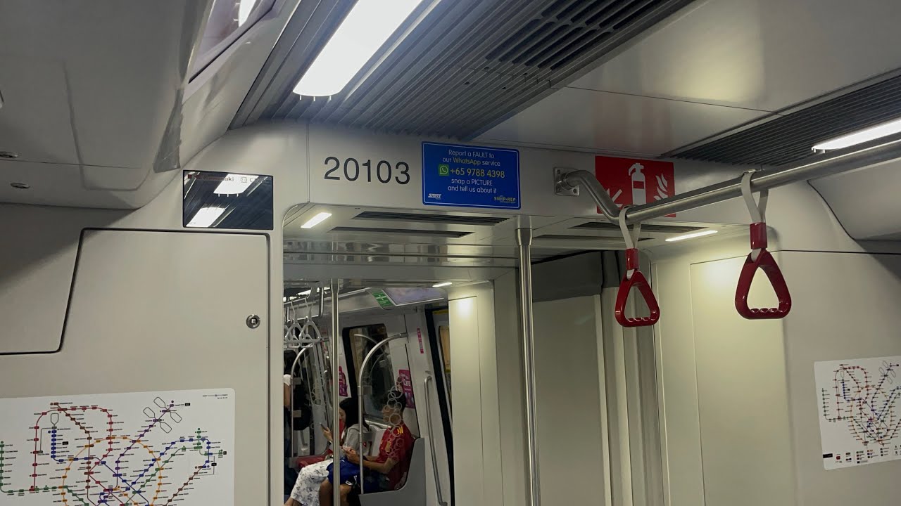 [SMRT] [KHI & CRRC Qingdao Sifang] CT251 2019 TE26 Marine Terrace → ...