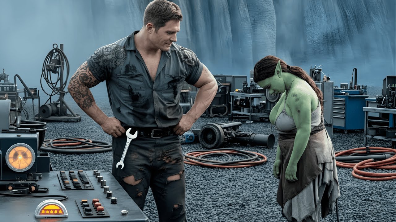 Cesarski Obcy Wysłał „Grubą Córkę” dla Żartu — Ale To Ona Okazała Się Marzeniem Ludzkiego Mechanika