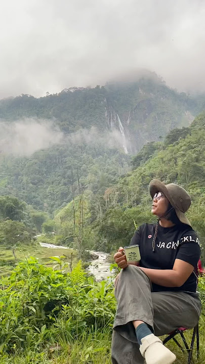 Hidden Paradise in the Remote Area of West Sulawesi, Sambabo Mamasa Waterfall #beduima