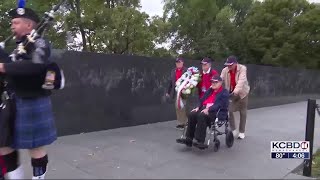 Day three of the South Plains Honor Flight, Veterans return back to Lubbock tonight