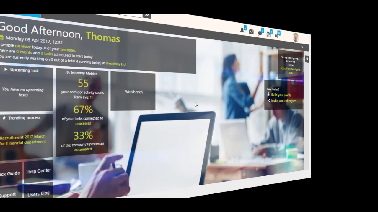 People management - Comidor v5