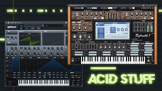 Acid Bassline/Synth Tutorial (Serum & Sylenth) #Fruitymasterz