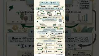 𝐌𝐚𝐬𝐭𝐞𝐫 𝐒𝐩𝐞𝐜𝐢𝐞𝐬 𝐃𝐢𝐯𝐞𝐫𝐬𝐢𝐭𝐲: 𝐑𝐢𝐜𝐡𝐧𝐞𝐬𝐬, 𝐄𝐯𝐞𝐧𝐧𝐞𝐬𝐬, 𝐚𝐧𝐝 𝐄𝐜𝐨𝐥𝐨𝐠𝐲 𝐈𝐧𝐝𝐞𝐱𝐞𝐬 𝐄𝐱𝐩𝐥𝐚𝐢𝐧𝐞𝐝!