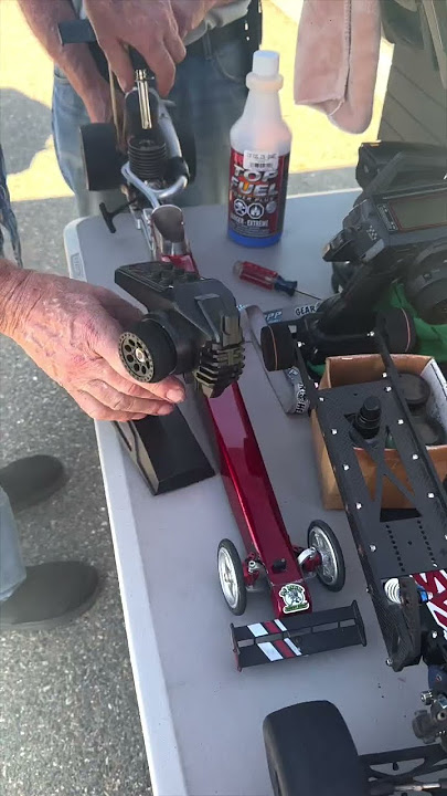 Nitro RC Dragster 😲 testing #shorts #rccar #nitro #dragracing #fun