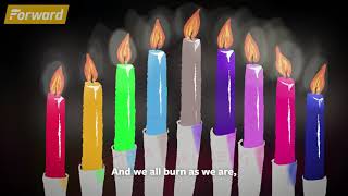 Yiddish Hanukkah song, &quot;Akht likhtlekh&quot; (Eight Candles)