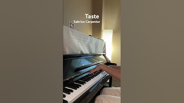 Thumbnail of Taste - Sabrina Carpenter | Piano Cover