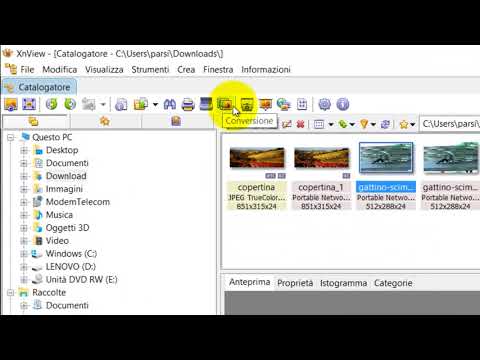 Video: Come Convertire Le Foto: Istruzioni