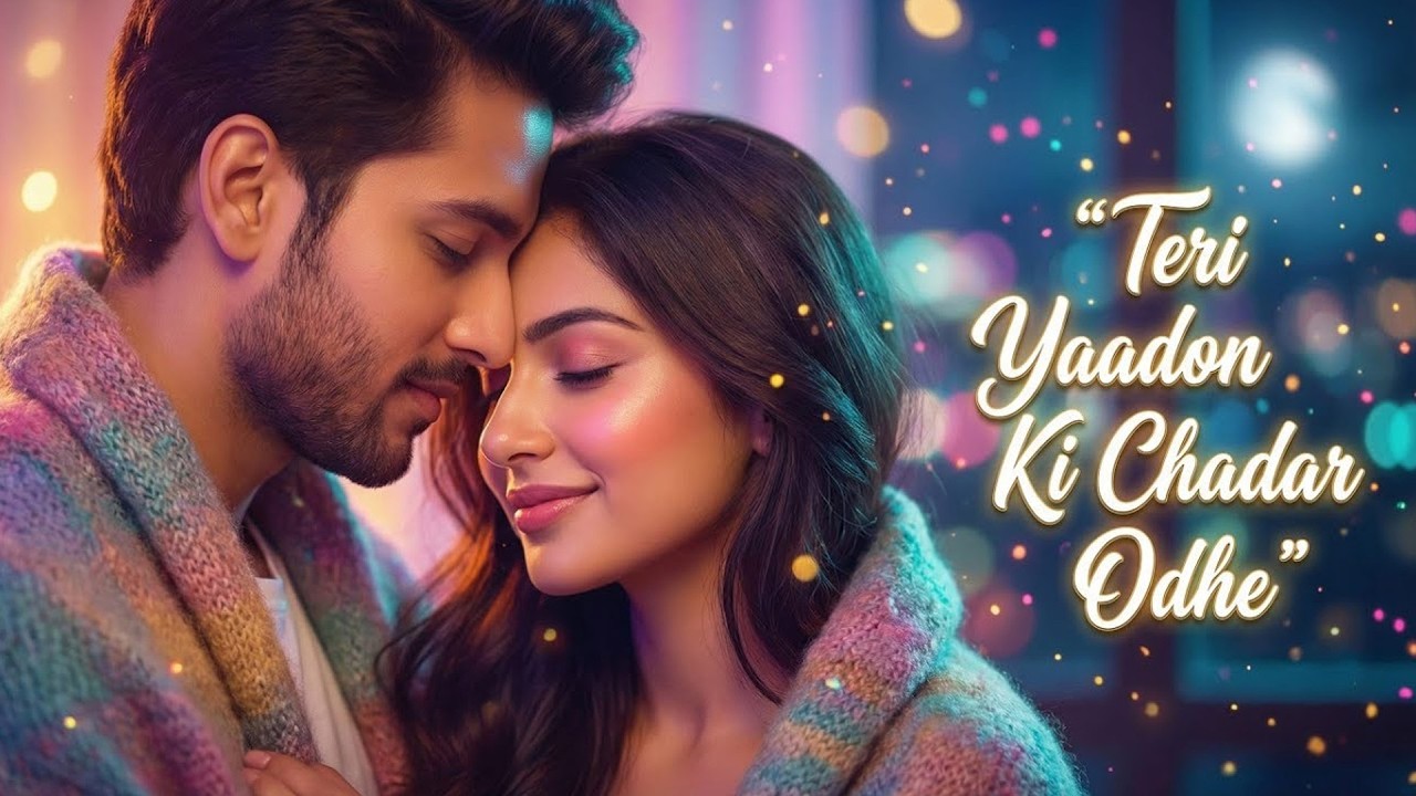 Official Video Teri Yaadon Ki Chadar Odhe - Dil Ne Tera Naam Liya #bollywood #hindisong #2026
