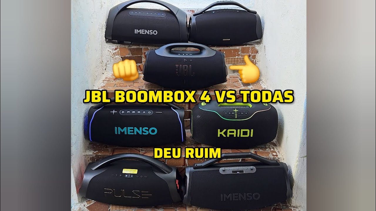 JBL BOOMBOX 4 VS SABALA, IMENSO X73, X75, X41A, PULSE, KAIDI 888