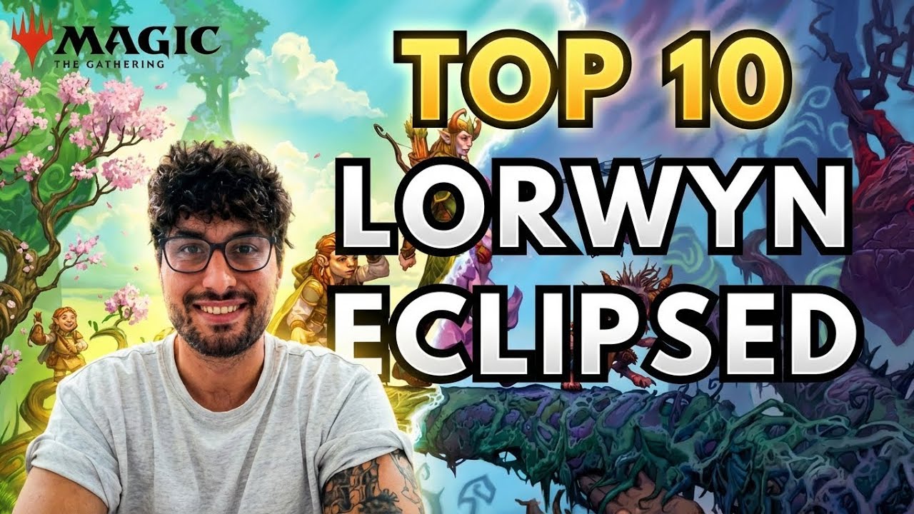 TOP 10 CARTE LORWYN ECLIPSED [MAGIC THE GATHERING ITA] [MAGIC ITA] [MTG ITA] [SPOILER LORWYN]