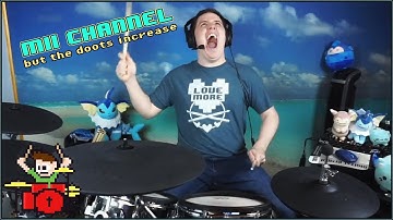 Mii Channel But The Number Of Doots Keeps Increasing On Drums!