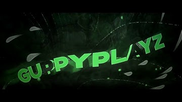 GuppyPlayz~3D Intro//60FPS (FREE INTRO) #187