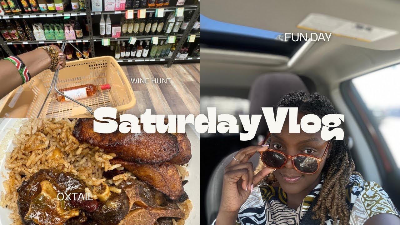 SATURDAY VLOG:LAUNDRY/WEEKLY GROCERY SHOPPING AT SAMS CLUB/OXTAIL HUNT