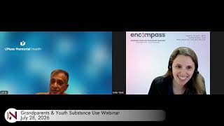 Encompass: Grandparents & Youth Substance Use Webinar / July 28, 2026