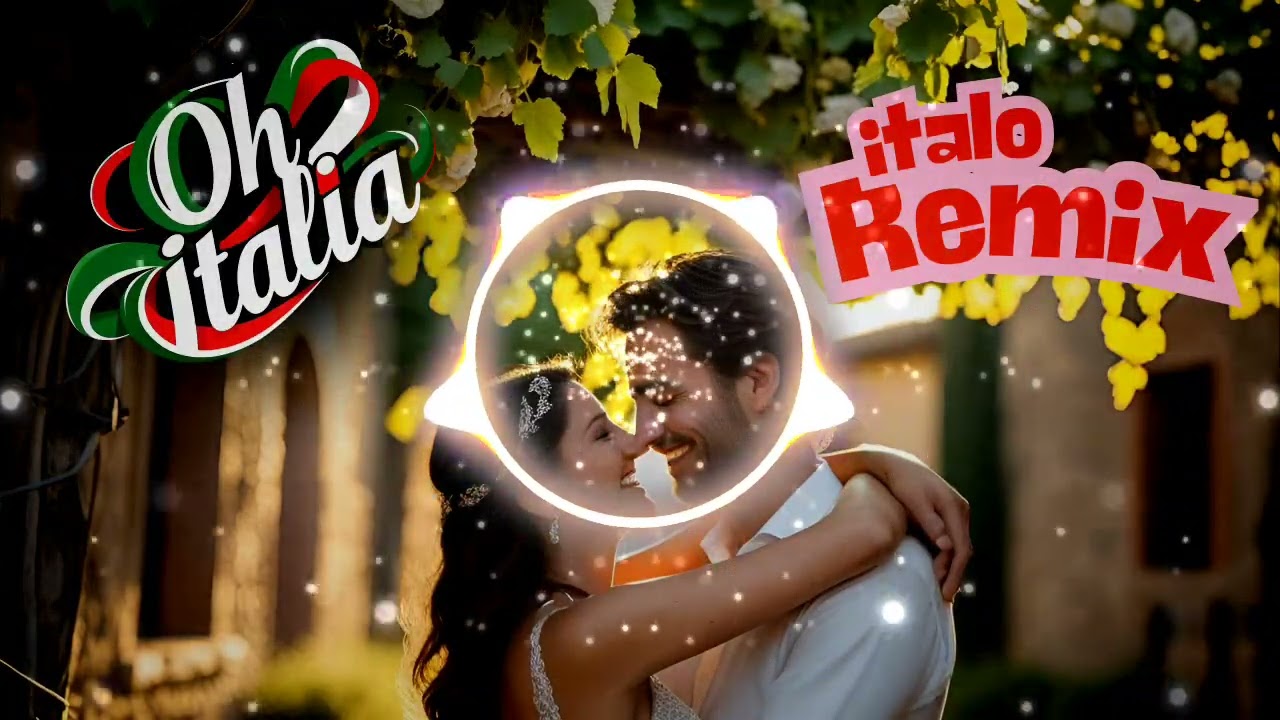 DJ OTTI - Oh, Italia 💏 (italo Remix) italienische Liebesballade voller Magie ❤️