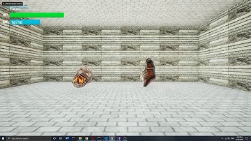 UE4 Turn Based Dungeon Crawler Prototype V1