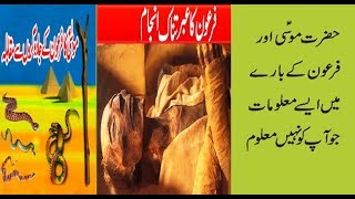 We share with youthe story and history of musa alaihis salam firon /
feron /moosa as /hazrat mussa which is the prophet god .... hu...