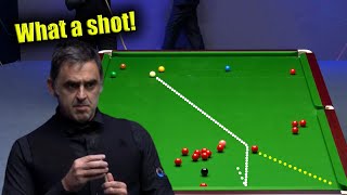 The Perfect Match: Ronnie O'Sullivan in Form!