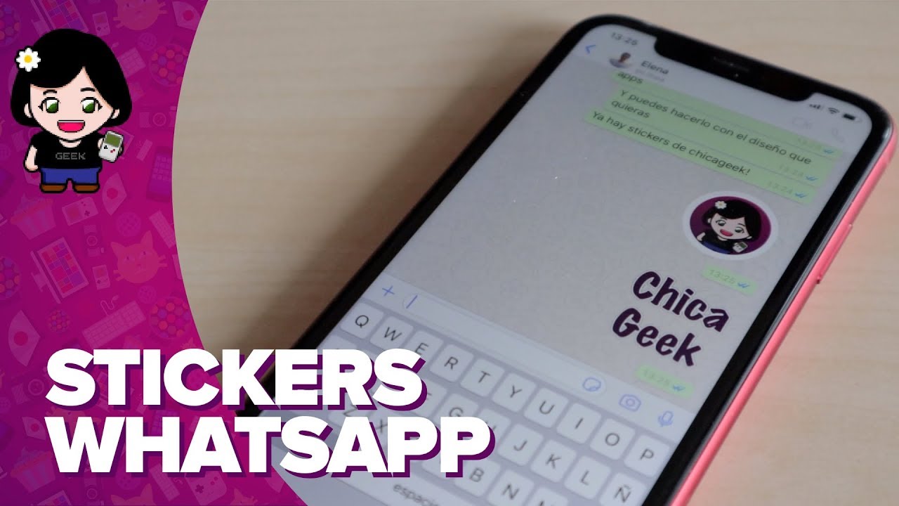 Cmo Crear Stickers Para Whatsapp En Ios Chicageek Youtube