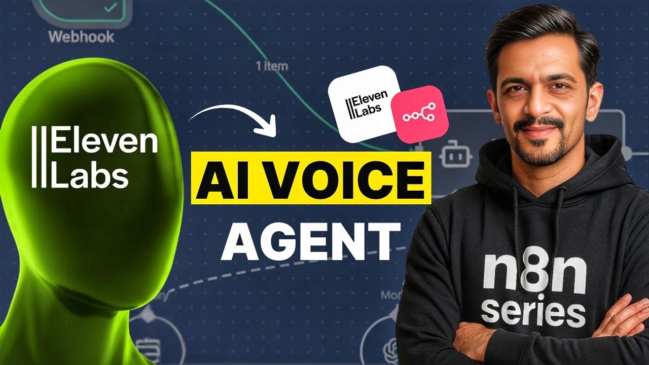 How to Connect ElevenLabs Voice Agent with n8n | AI Appointment ...