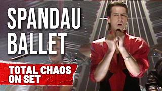 Why Did This Famous Director Abandon Spandau Ballet Midway Through A Shoot?