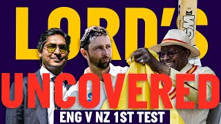 Conway, Burns & Southee on the Honours Board! | England v New Zealand | Lord's Uncovered