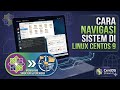 Cara Navigasi Sistem di Linux CentOS Stream 9