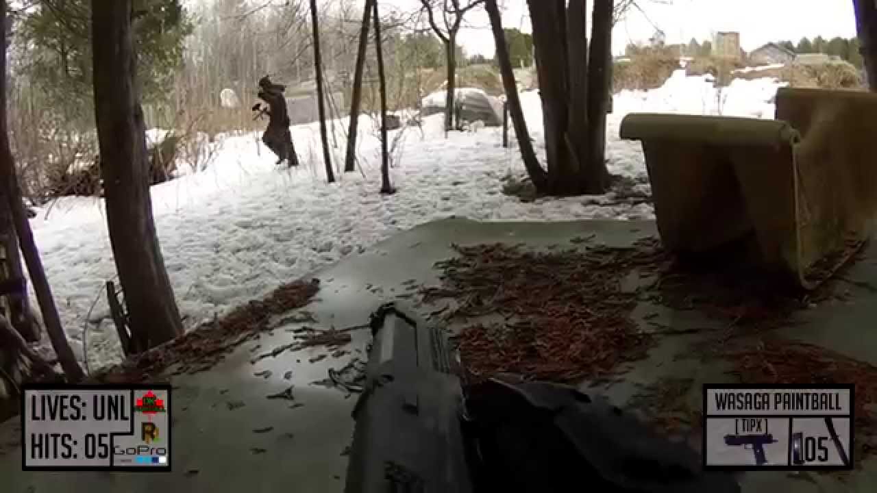 GoPro Paintball: 'The epic flank!' - WBPB Frosty's Revenge 10 part 1