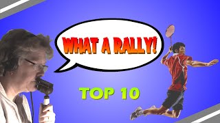 Badminton Top 10 | Gillian Clark: What a Rally!