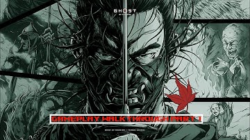 Unleashing the Ghost of Tsushima: A Cinematic Masterpiece! || Gameplay Walkthrough || Part 1