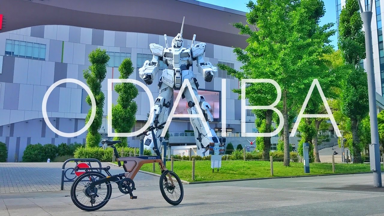 [GoPro] Bicycle Tour - Odaiba Tokyo - Japan - YouTube